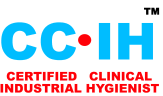 Certified Clinical Industrial Hygiensts (TM) are university trained and certified medically trained industrial hygienists.